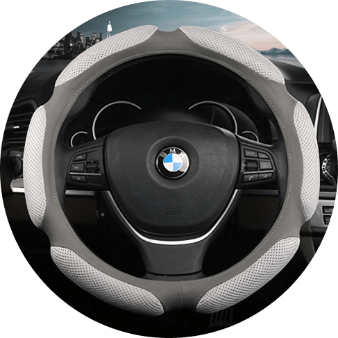 Breathable Cloth Steering Wheel Cover 6 - 69430 0136b1 -