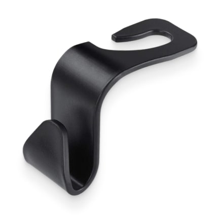 Black Plastic Car Headrest Bag Hooks 8 - 69436 c99c07 -