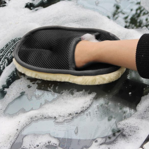 Plush Car Washing Glove 16 - 69788 1a04fb -