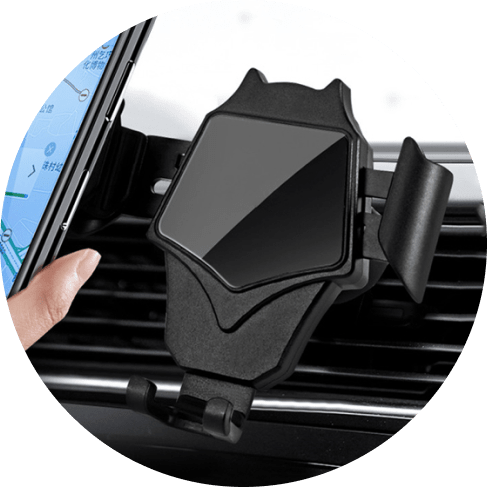 Triangular Design Car Vent Phone Mount 7 - 70092 0bcf37 -