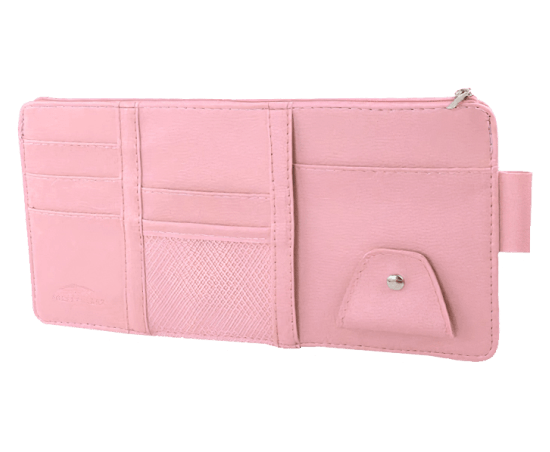 Pink Car Documents Visor Organizer 6 - 70104 bcee88 -