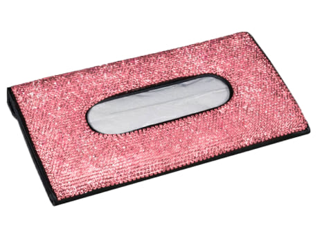 Pink Rhinestone Car Tissue Box Cover 5 - 70107 dc3fc1 -