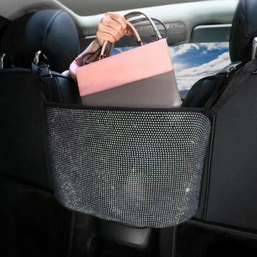 Rhinestone Backseat Handbag Holder 6 - 70116 e3fbbd -