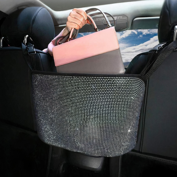 Rhinestone Backseat Handbag Holder 3 - 70116 e3fbbd -