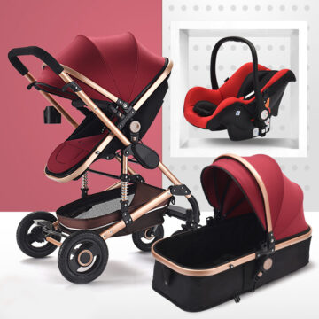 Multifunctional 3 in 1 Baby Stroller 8 - 876 c74575 -