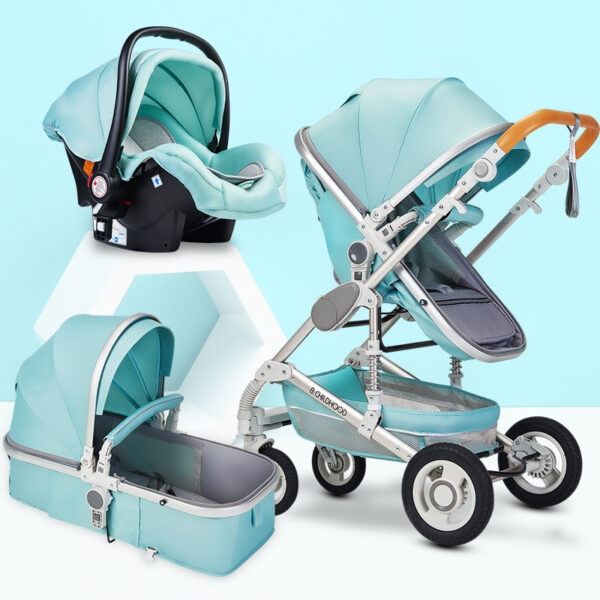 Multifunctional 3 in 1 Baby Stroller 1 - 876 d38e33 -