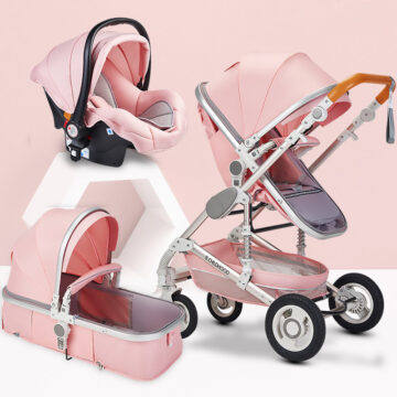 Multifunctional 3 in 1 Baby Stroller 6 - 876 d5ffa7 -