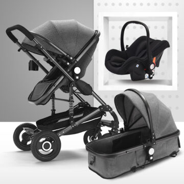 Multifunctional 3 in 1 Baby Stroller 7 - 876 fb4022 -